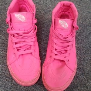Pink Vans